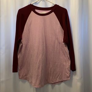 3/4 Sleeve Baseball T-Shirt